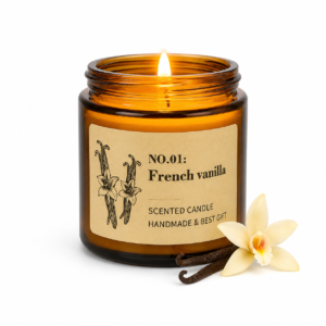 Amber Glow Scented Candle Collection