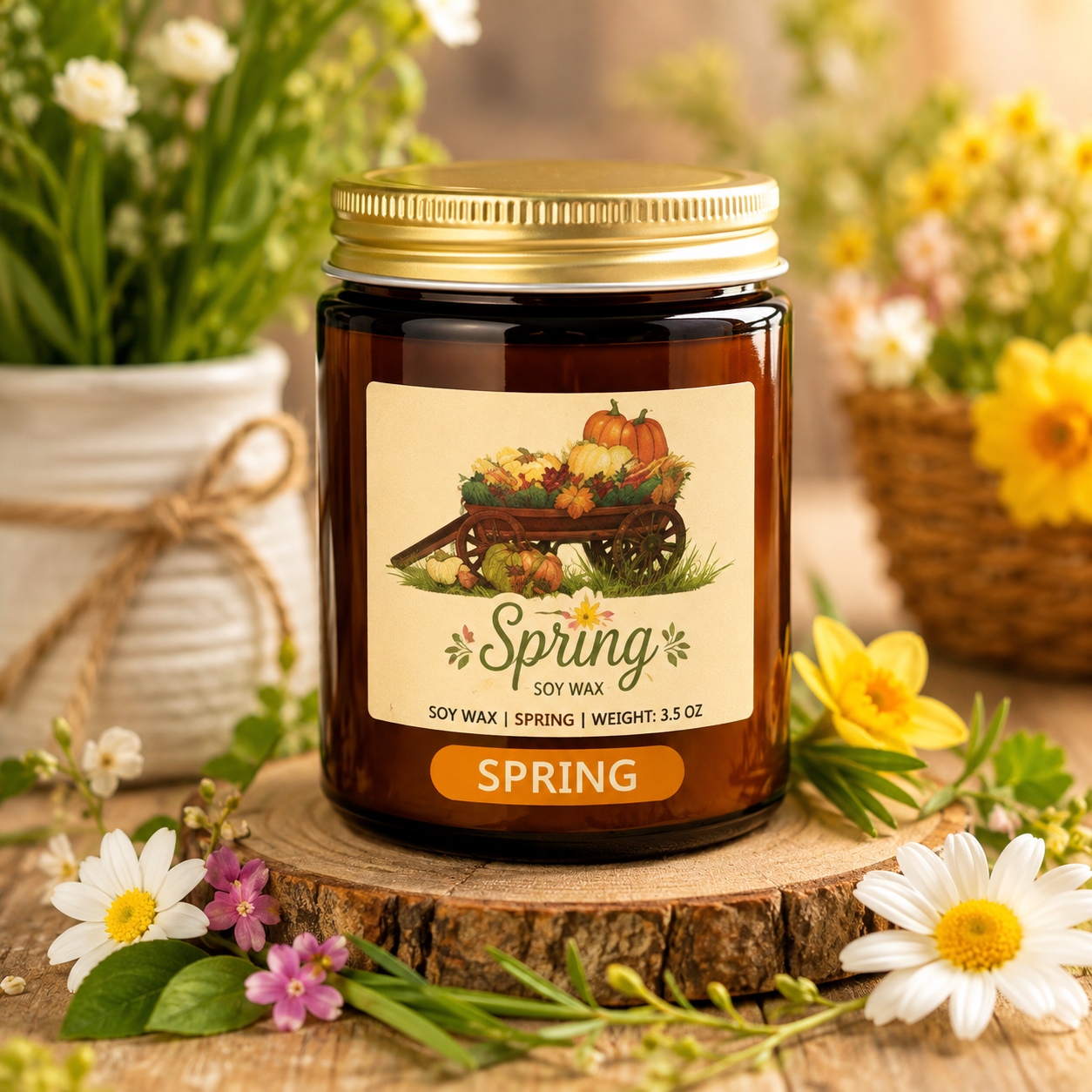 Autumn Glow Scented Candle Collection – 12 Fragrance Variants - Image 3