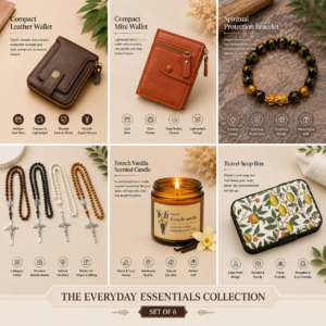 The Lifestyle Essentials Set - Set of 6