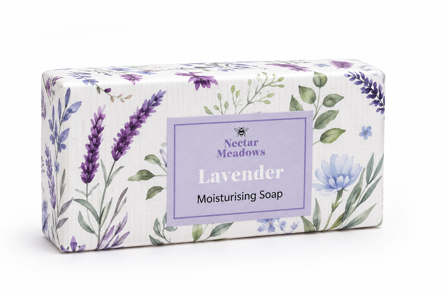 Nectar Meadows Honey Moisturising Soap