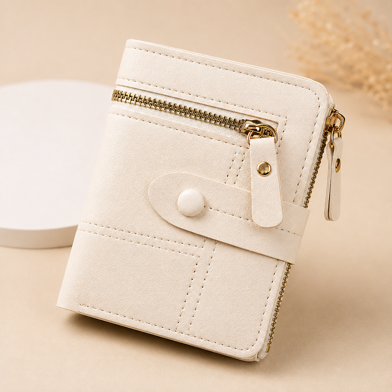 Compact Multi-Pocket Wallet