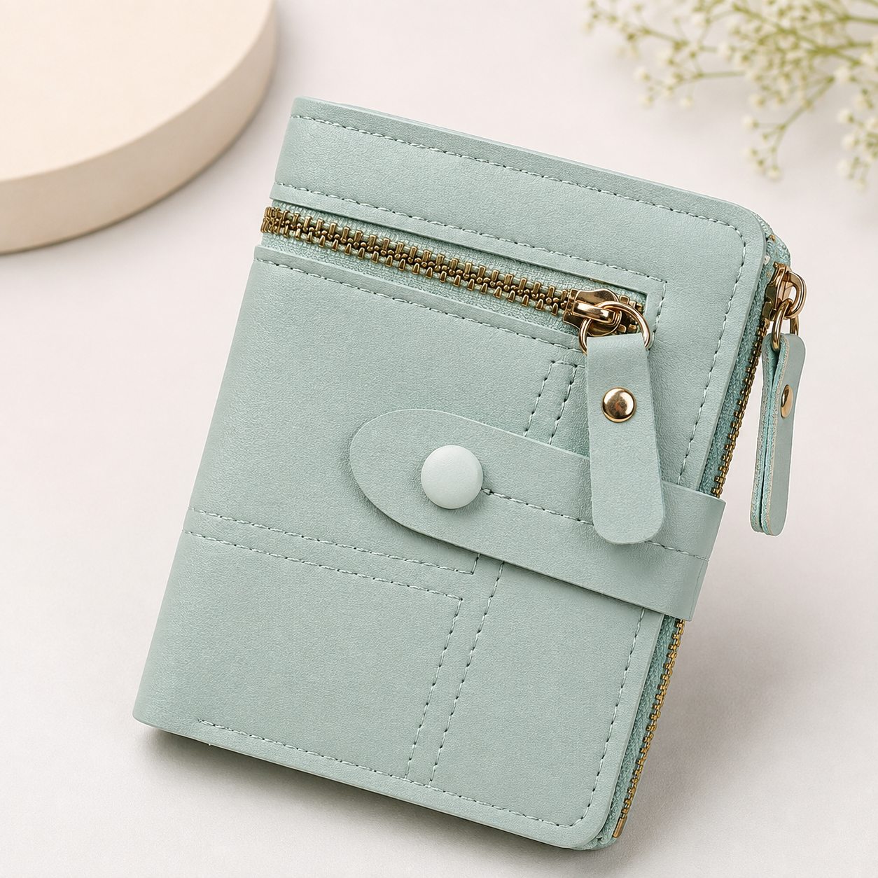 The Bellora Mini (Compact Multi-Pocket Wallet) - Image 4