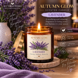Autumn Glow (Lavender)