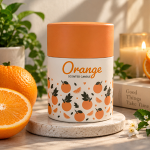 Orange Scented Candle
