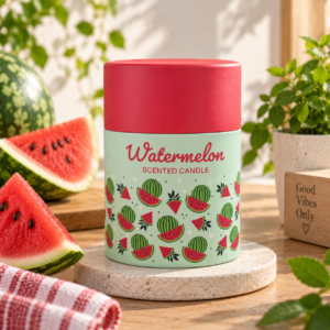Watermelon Sented Candle